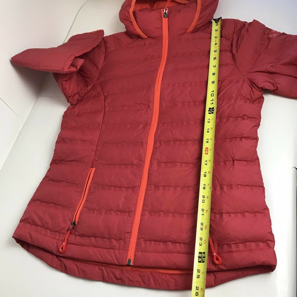 Gerry Red Down Quilted Puffer Jacket - image 7